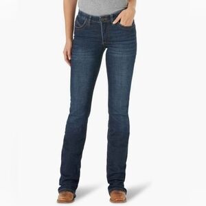 TALL! Willow Mid Rise Boot Cut Ultimate Riding Jeans | 15-36